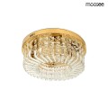 MOOSEE lampa sufitowa / plafon BALUNA 50  złota 1