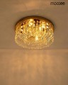 MOOSEE lampa sufitowa / plafon BALUNA 50  złota 2