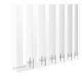 Ścianka ażurowa Biała 3x6cm - gotowy zestaw 35-275 cm LEO 4