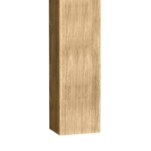 Lamel 4-stronny laminat Dąb Naturalny 3x6x275cm LEO