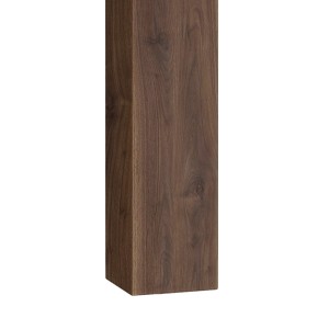Lamel 4-stronny laminat Orzech 3x6x275cm LEO
