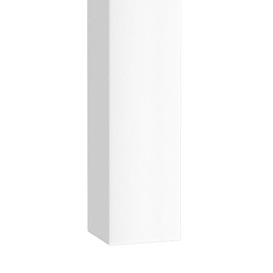 Lamel 4-stronny laminat Biały 3x6x275cm LEO