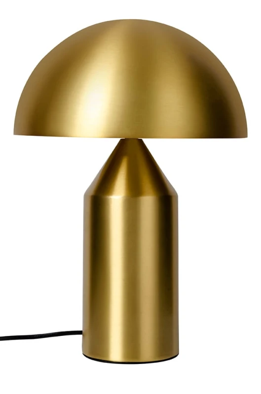 MOOSEE lampa biurkowa FUNGO złota 2