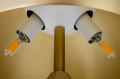 MOOSEE lampa biurkowa FUNGO złota 5