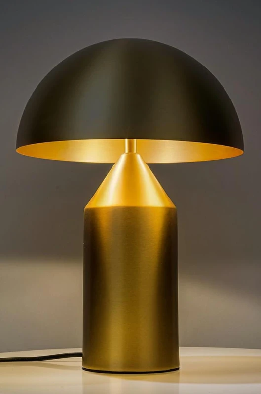 MOOSEE lampa biurkowa FUNGO złota 6