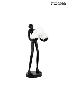 MOOSEE lampa stołowa HUMAN PREMIUM czarna