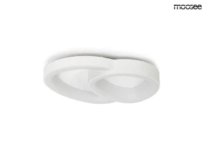 MOOSEE lampa sufitowa / plafon CELLS 2    biała