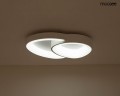 MOOSEE lampa sufitowa / plafon CELLS 2    biała 2