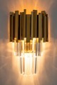 MOOSEE lampa ścienna IMPERIAL WALL GOLD   - stal, kryształ 3