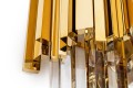 MOOSEE lampa ścienna IMPERIAL WALL GOLD   - stal, kryształ 4