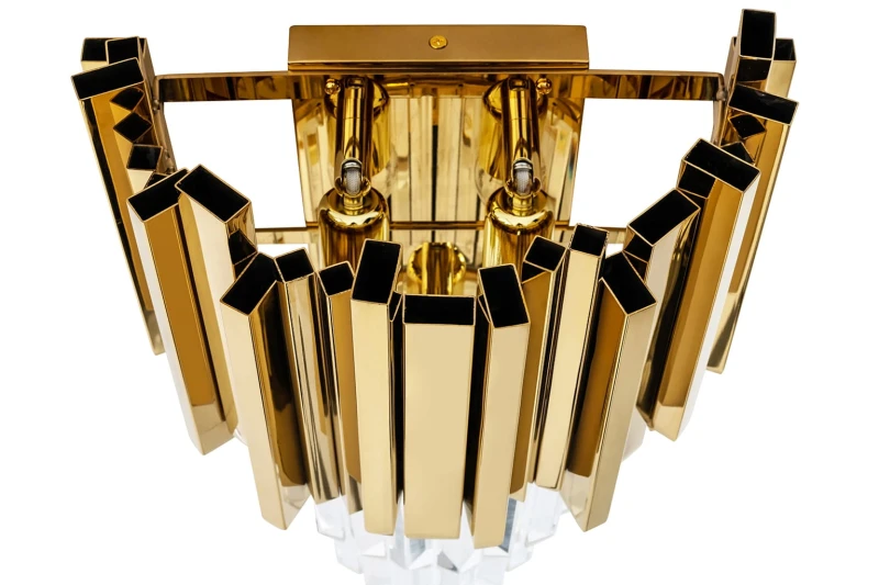 MOOSEE lampa ścienna IMPERIAL WALL GOLD   - stal, kryształ 4