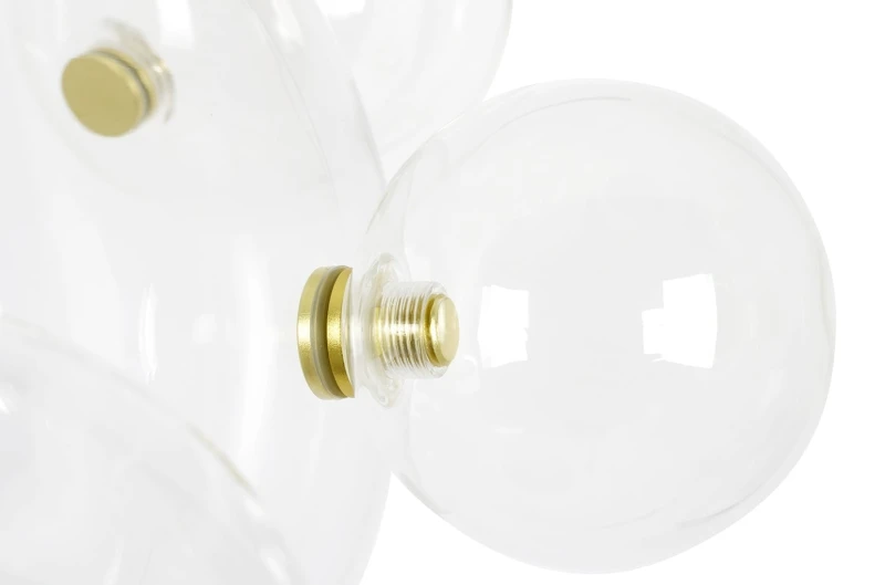 MOOSEE lampa wisząca CAPRI LINE 5 złota   - 300 LED, aluminium, szkło 1
