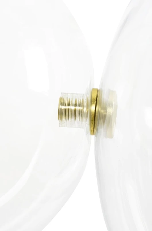 MOOSEE lampa wisząca CAPRI LINE 5 złota   - 300 LED, aluminium, szkło 2