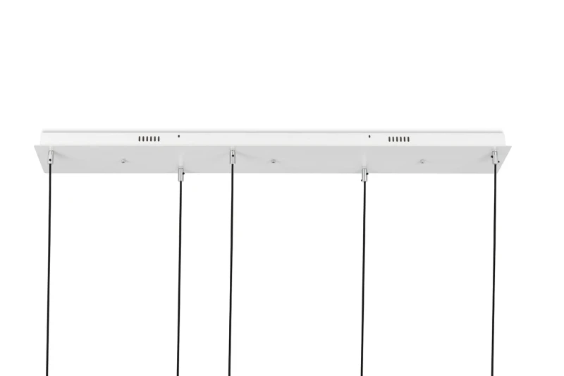MOOSEE lampa wisząca CAPRI LINE 5 złota   - 300 LED, aluminium, szkło 3