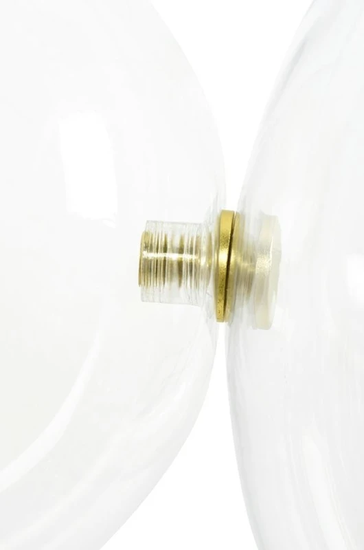 MOOSEE lampa wisząca CAPRI DISC 3 złota   - 180 LED, aluminium, szkło 5