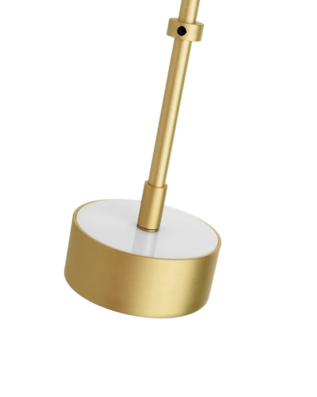 MOOSEE lampa wisząca CAPRI DISC 3 złota   - 180 LED, aluminium, szkło 10
