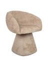 Krzesło Pedra beżowe MaMaison  1
