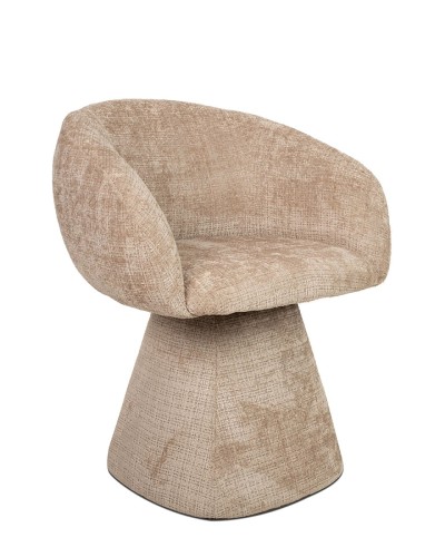 Krzesło Pedra beżowe MaMaison 