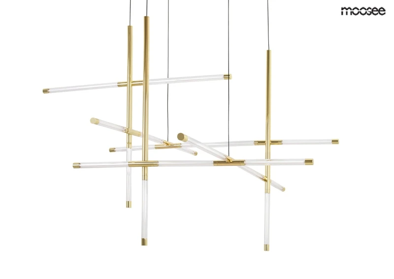 MOOSEE lampa wisząca MIKADO M złota
