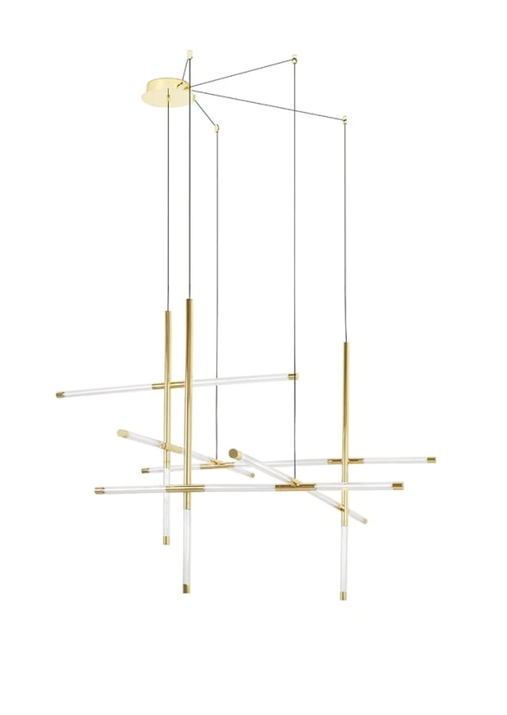 MOOSEE lampa wisząca MIKADO M złota 2