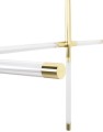 MOOSEE lampa wisząca MIKADO M złota 4