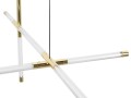 MOOSEE lampa wisząca MIKADO M złota 5