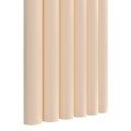 Lamele półokrągłe beż 2,9x1,2x275 cm LEO 5