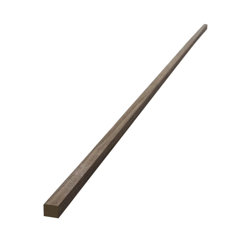 Lamela Końcowa 22 mm Orzechowy