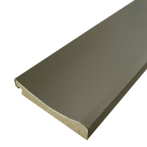 PRAWA Listwa zakończeniowa Velutto Misty grey LAMELIO