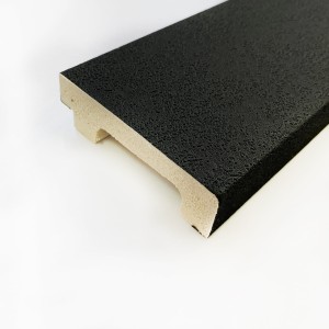 PRAWA Listwa zakończeniowa Roca Onyx black LAMELIO