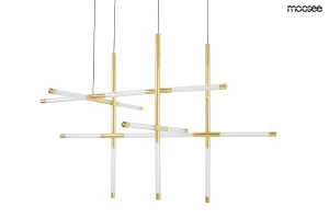MOOSEE lampa wisząca MIKADO S złota