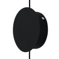 MOOSEE lampa ścienna FLUSSO WALL czarna 5