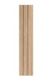 Lamele ścienne Olmo Oak Gold II Dąb Złoty 12,2x1,2x270 cm LAMELIO 5