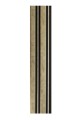 Lamele ścienne Milo Złote Gold 12,2x1,2x270 cm LAMELIO 4
