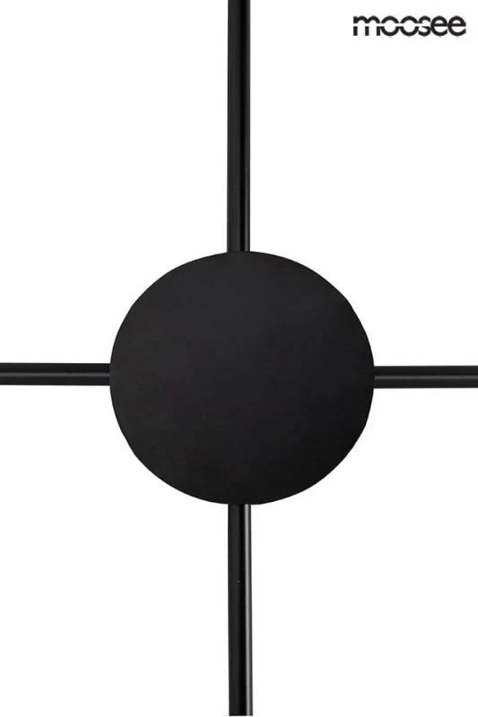 MOOSEE lampa ścienna SHADOW 4 CLOSE czarna 2