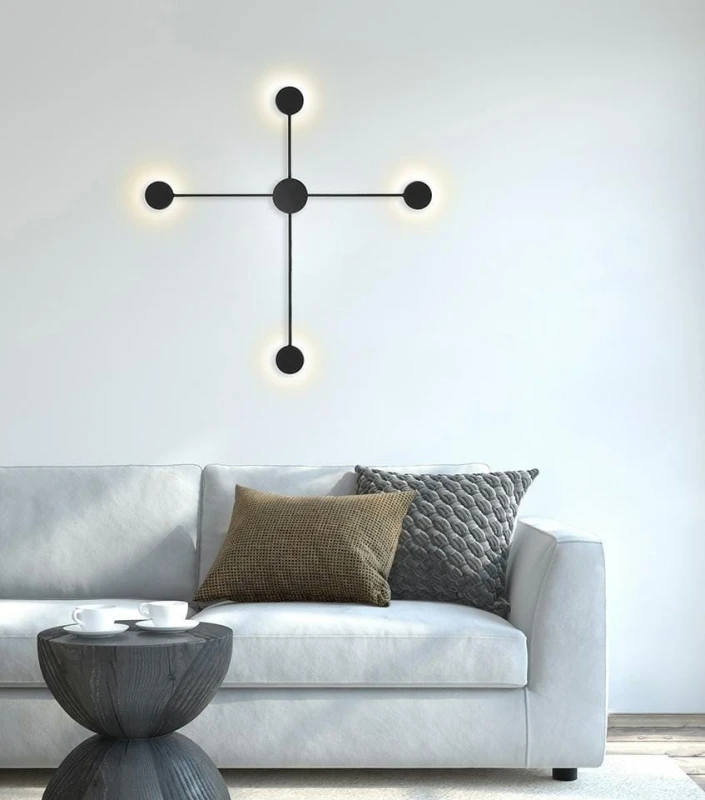 MOOSEE lampa ścienna SHADOW 4 CLOSE czarna 5