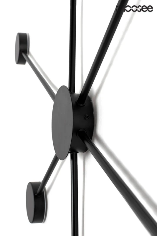 MOOSEE lampa ścienna SHADOW 6 CLOSE czarna 2