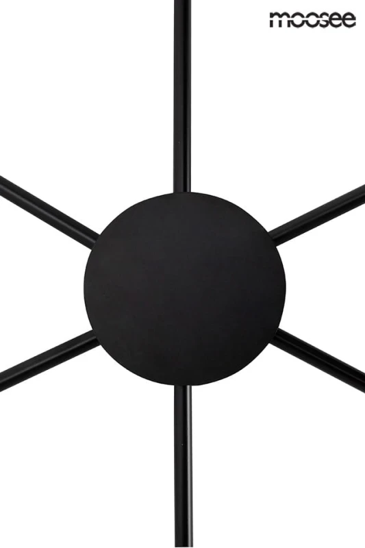 MOOSEE lampa ścienna SHADOW 6 CLOSE czarna 3
