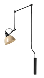Kinkiet Aida Gloss (Beige) Beżowy