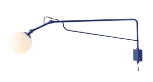Kinkiet Soho Glass Duży Kobalt