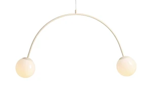 Lampa wisząca Una 2 Cream