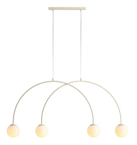 Lampa Wisząca Una 4 Cream S
