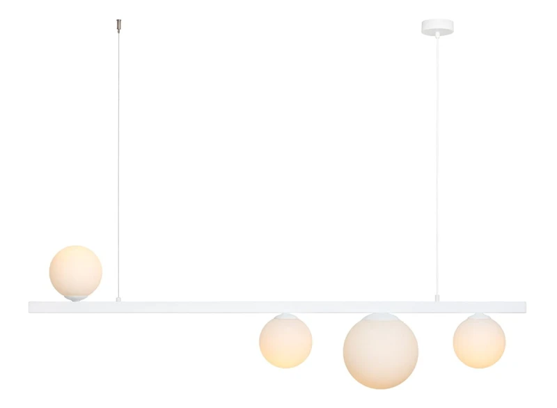 LAMPA WISZĄCA GARDA 4 WHITE