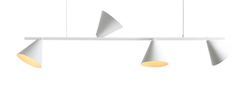 Lampa Wisząca Form 4 Biała