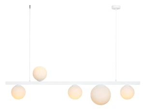 Lampa Wisząca Garda 5 White Biała