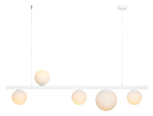 Lampa Wisząca Garda 5 White Biała