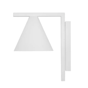 Kinkiet Form White Biały