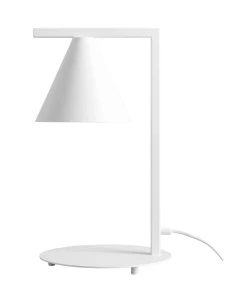 Lampka Biurkowa Form White Biała