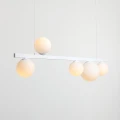 Lampa Wisząca Garda 5 White Biała 2