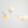 Lampa Wisząca Garda 5 White Biała 3